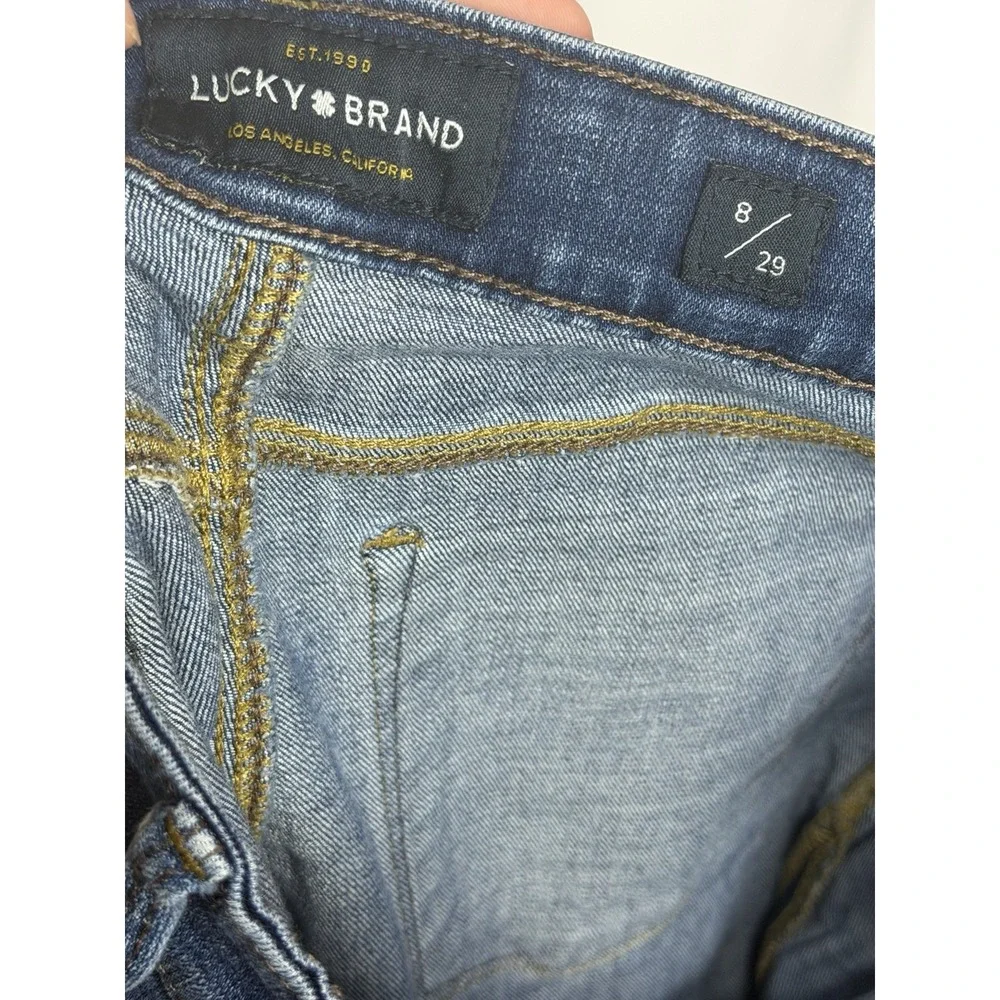 Lucky Brand Lolita Super Skinny Jeans Lot of 2 Women Size 8/29 Stretch Denim
